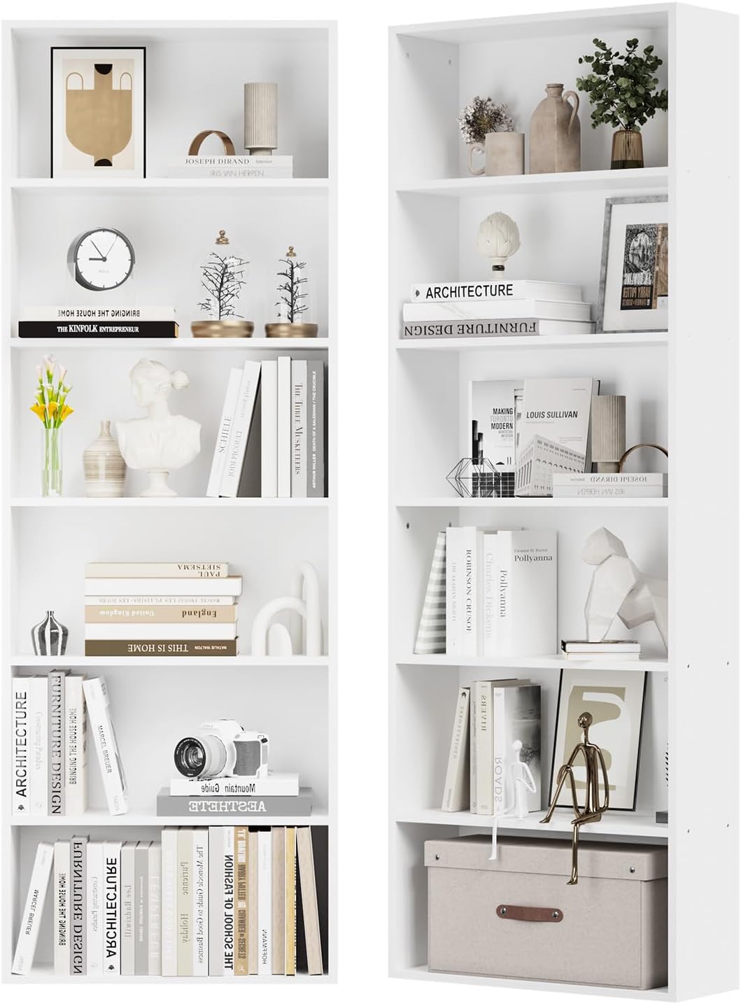 IKEA Billy Bookcase White