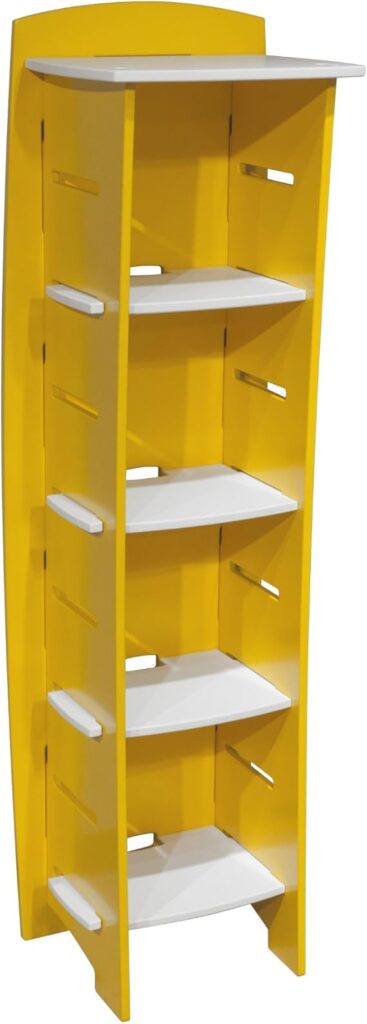 IKEA Billy Bookcase Yellow