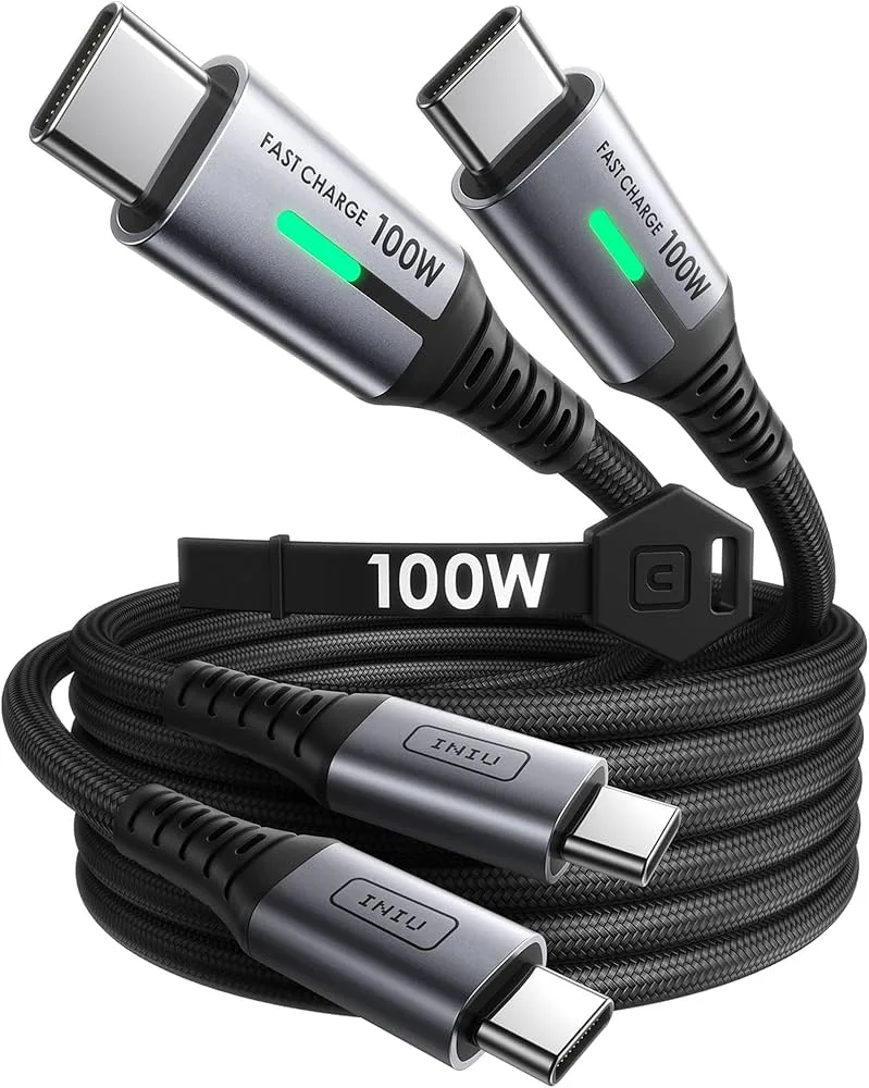 INIU USB-C Cable 100W (2-Pack) product image