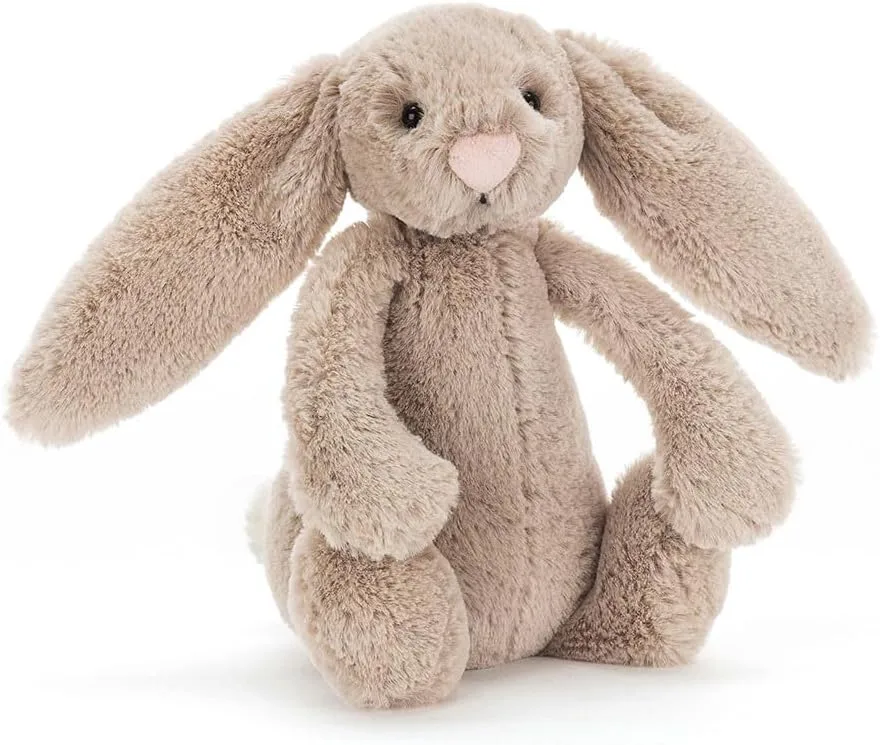 Jellycat Bashful Bunny Stuffed Animal – Paperback