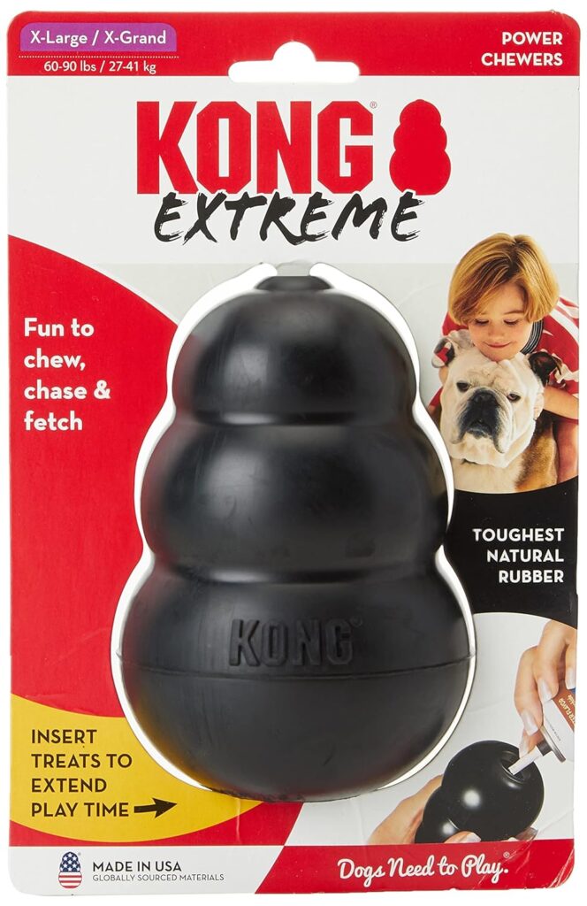 KONG Classic Dog Toy – Pack of 2