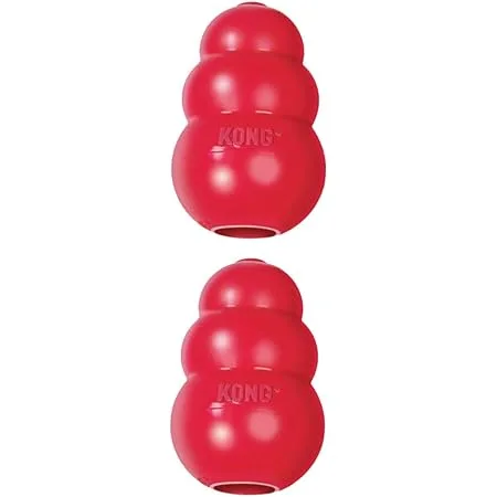 KONG Classic Dog Toy – Pack of 2