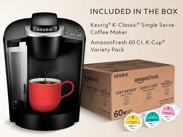Keurig K-Classic Coffee Maker – Color: Copper