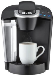 Keurig K-Classic Coffee Maker – Color: Stainless Steel