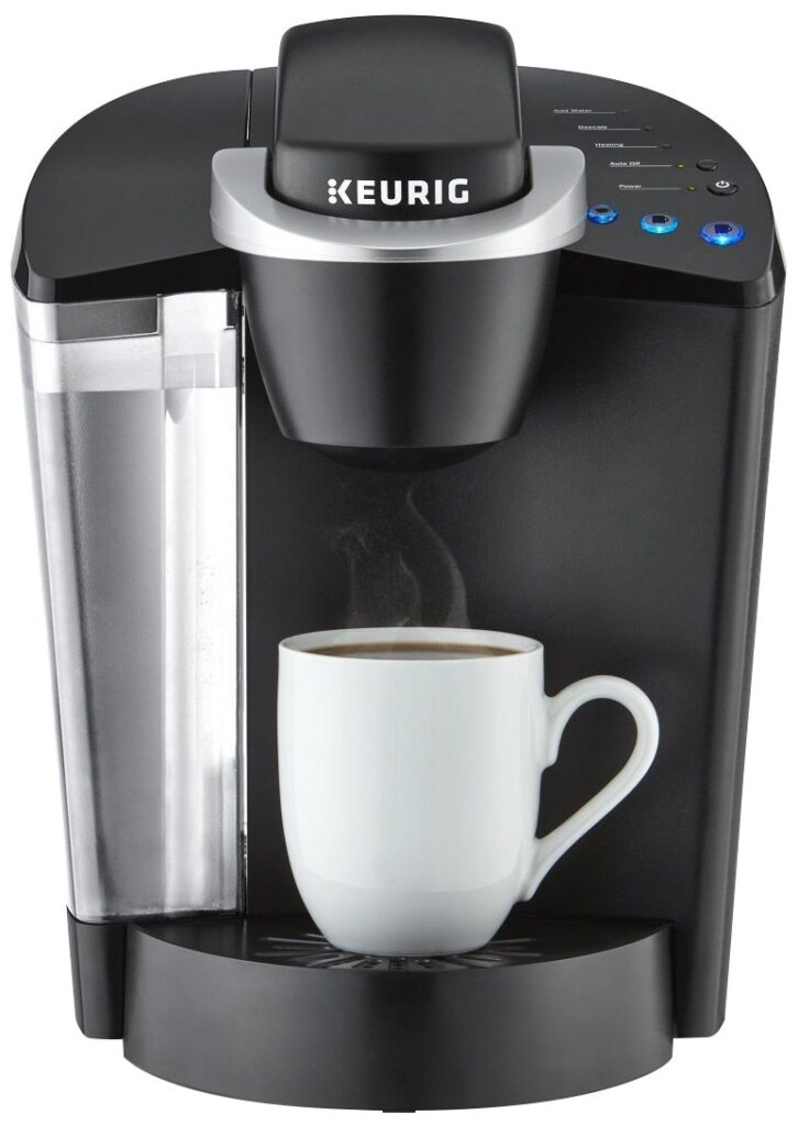 Keurig K-Classic Coffee Maker – Color: Stainless Steel