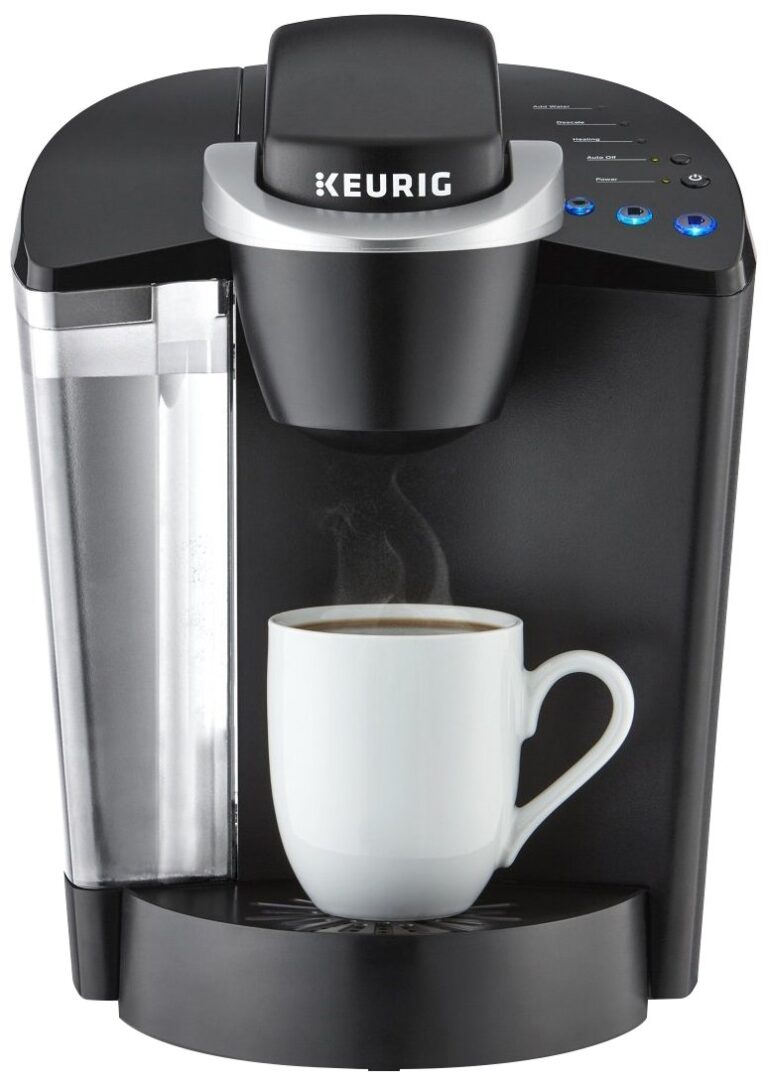 Keurig K-Classic Coffee Maker – Color: Stainless Steel