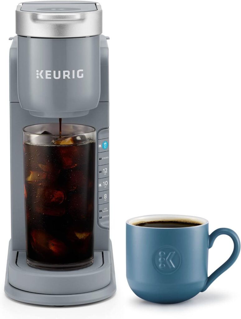 Keurig K-Elite Coffee Maker – Color: Matte Black