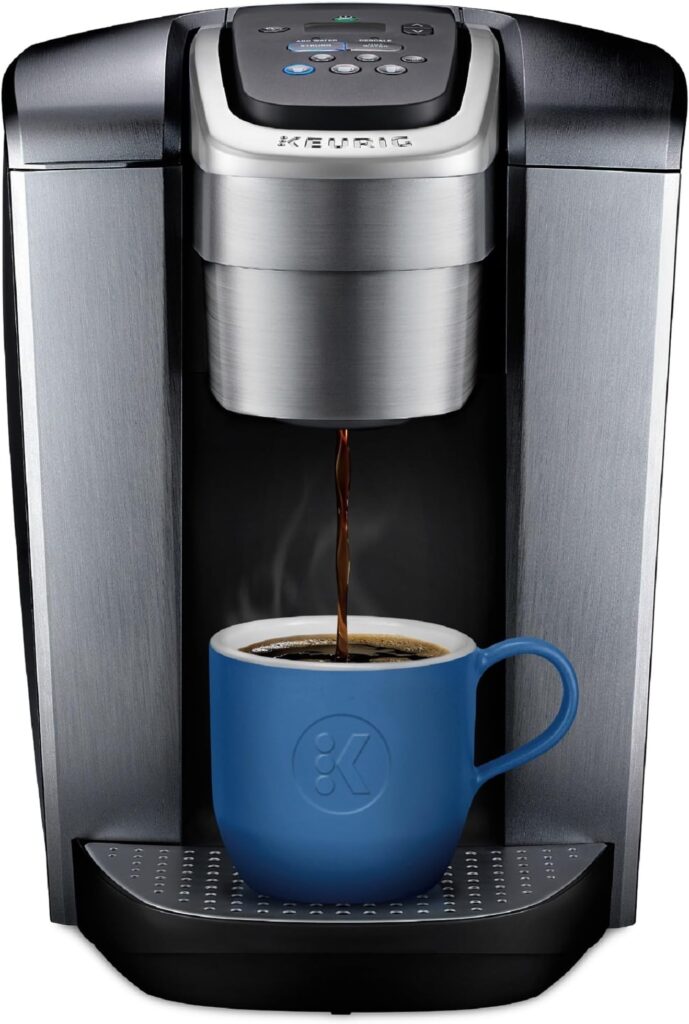 Keurig K-Elite Coffee Maker – Color: Stainless Steel