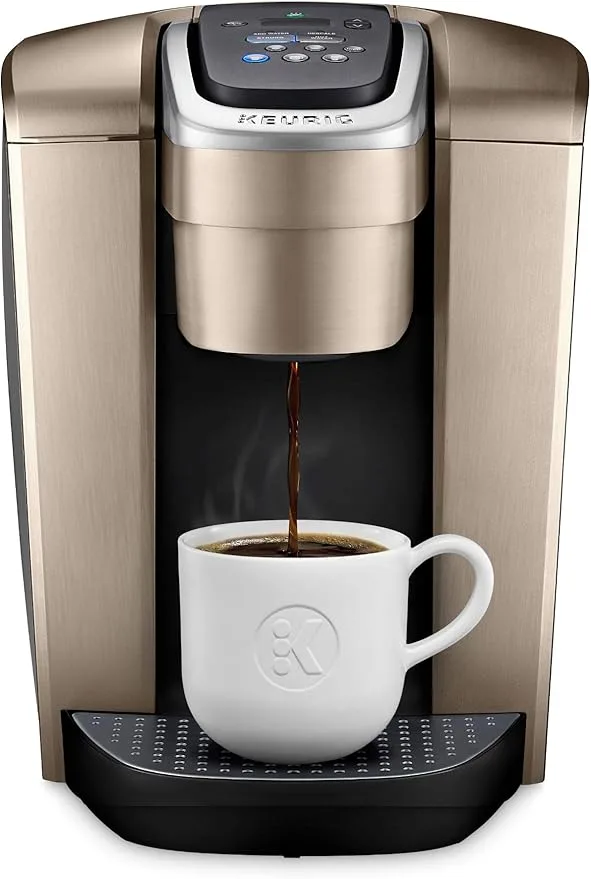 Keurig K-Elite Coffee Maker – Color: Stainless Steel