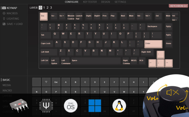 Keychron Q1 Pro Mechanical Keyboard