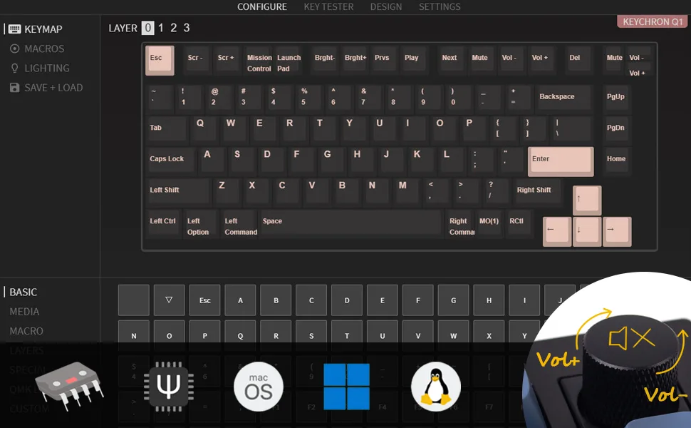 Keychron Q1 Pro Mechanical Keyboard