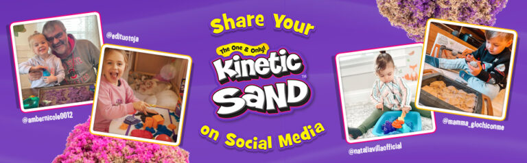 Kinetic Sand Beach Sand Kingdom
