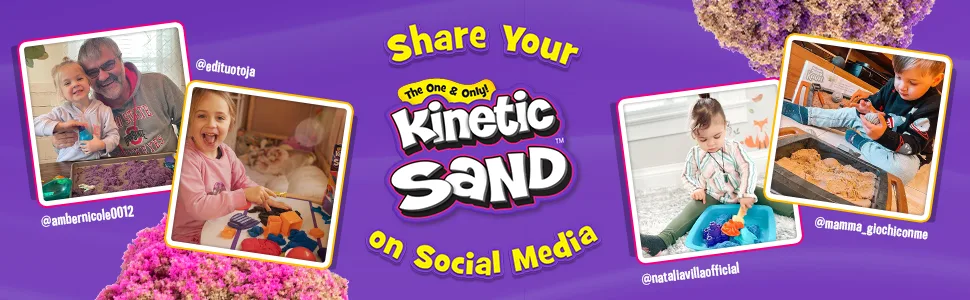Kinetic Sand Beach Sand Kingdom