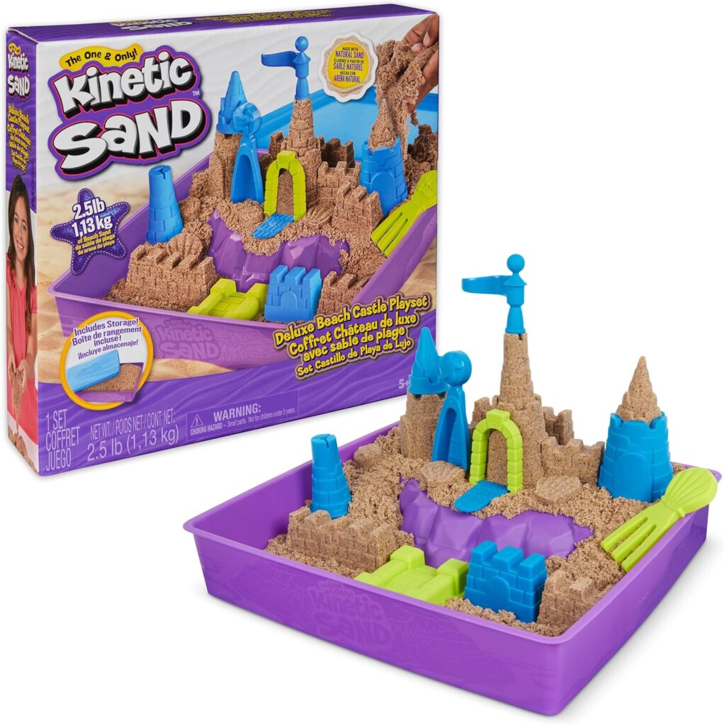 Kinetic Sand Beach Sand Kingdom