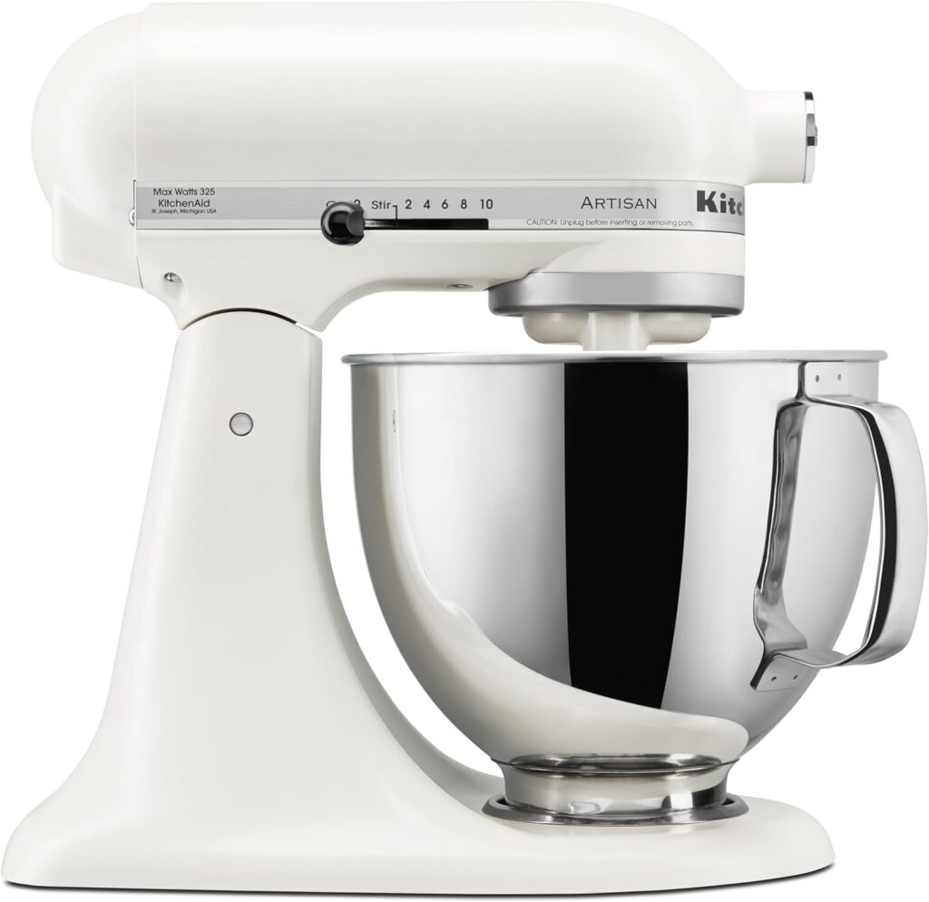 KitchenAid 6-Quart Artisan Series Stand Mixer