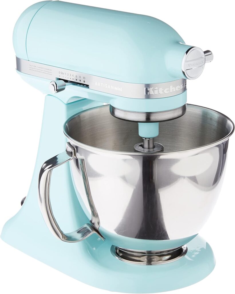 KitchenAid Artisan Series 5-Quart Tilt-Head Stand Mixer – Color: Aqua Sky