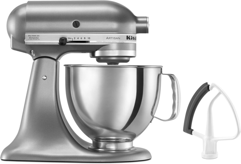 KitchenAid Artisan Series 5-Quart Tilt-Head Stand Mixer – Color: Aqua Sky