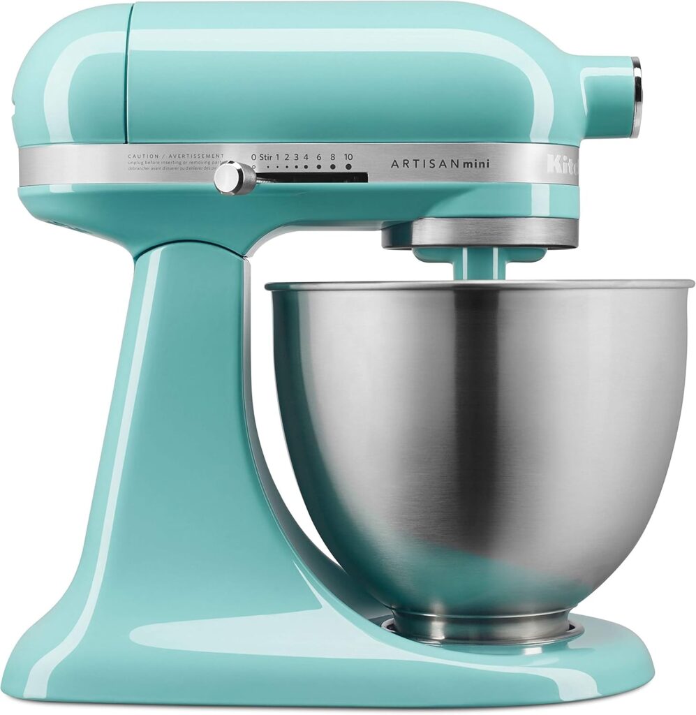 KitchenAid Artisan Series 5-Quart Tilt-Head Stand Mixer – Color: Aqua Sky