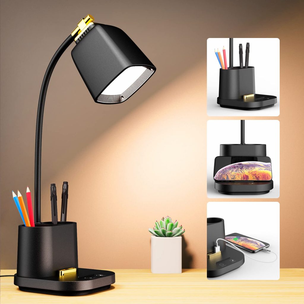 LED Desk Lamp with USB Charging product image