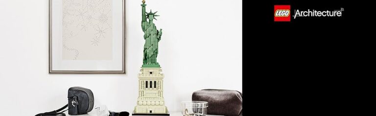 LEGO Architecture Statue of Liberty 21042 – Paperback product image