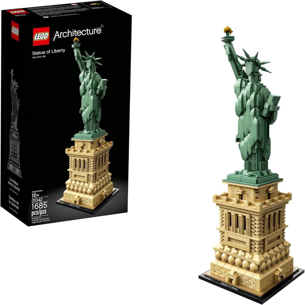 LEGO Architecture Statue of Liberty 21042 – Paperback