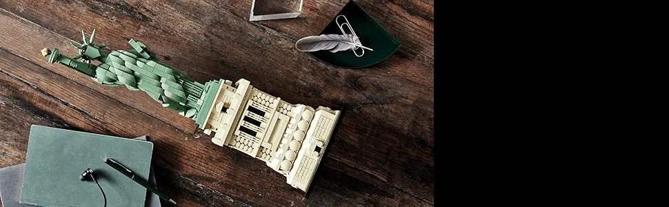 LEGO Architecture Statue of Liberty 21042 – Paperback