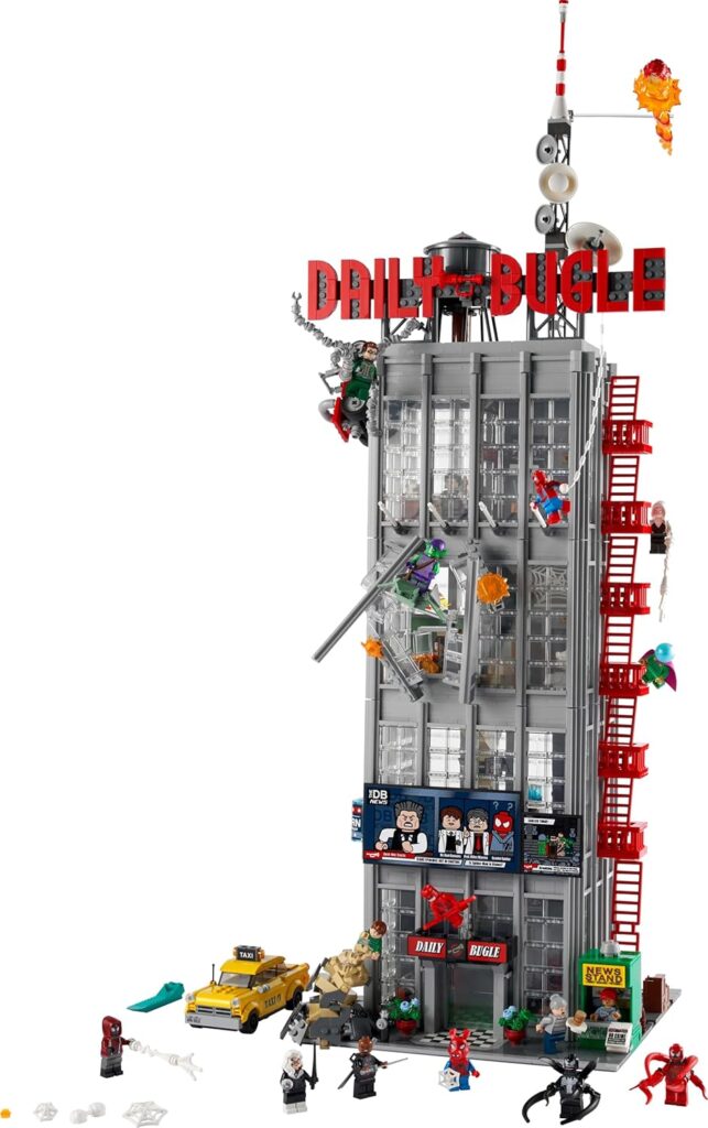LEGO Creator Expert Daily Bugle 76178