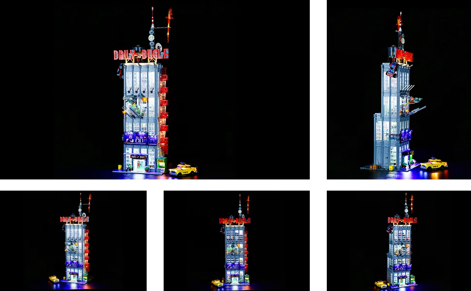 LEGO Creator Expert Daily Bugle 76178