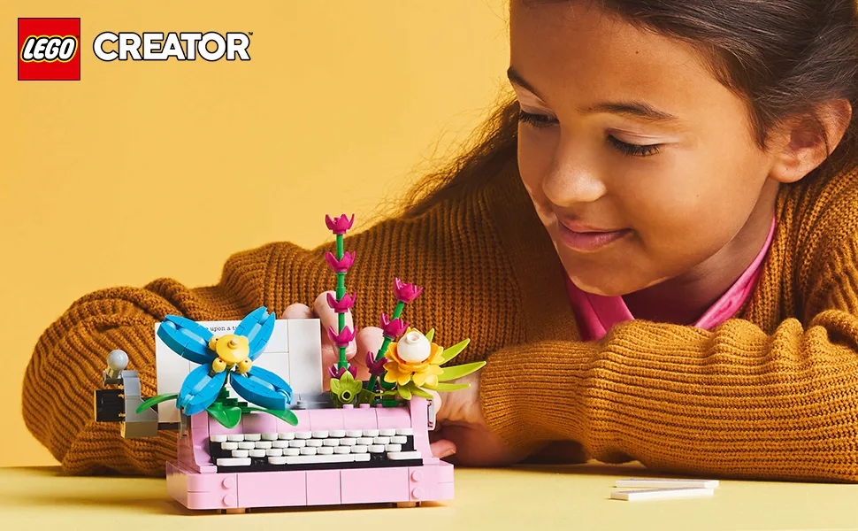 LEGO Creator Expert Typewriter 76178