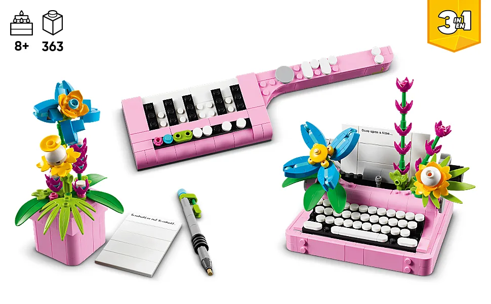 LEGO Creator Expert Typewriter 76178