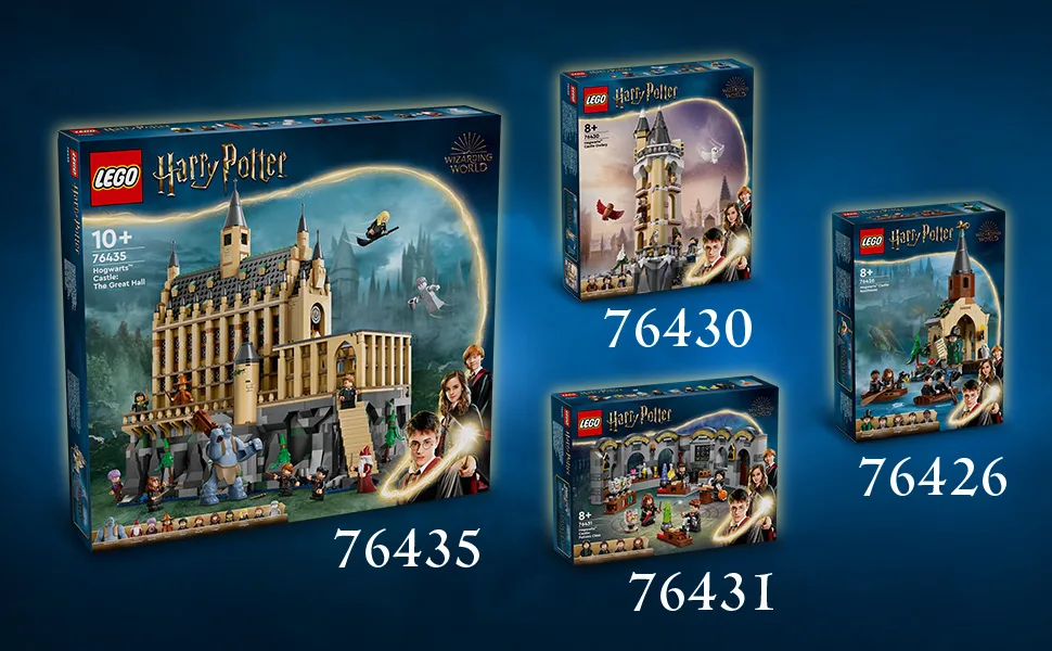 LEGO Harry Potter Hogwarts Castle 71043