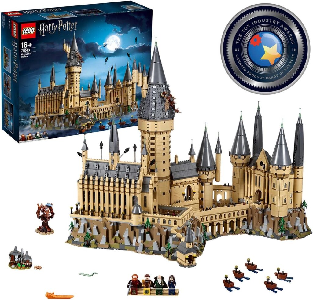 LEGO Harry Potter Hogwarts Castle 71043 – Hardcover