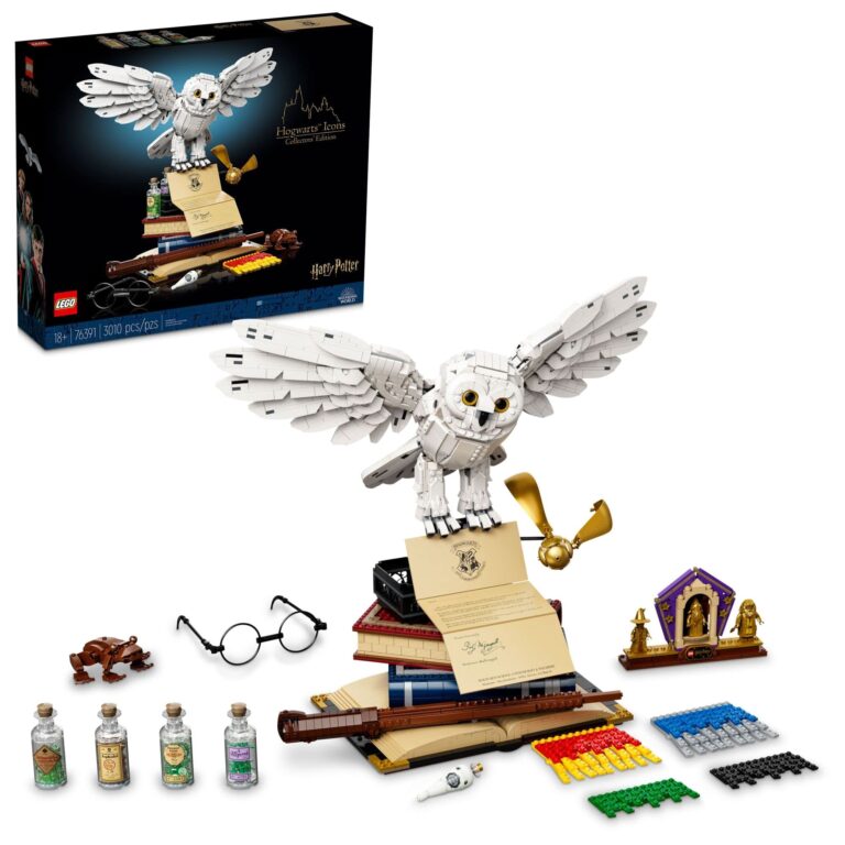 LEGO Harry Potter Typewriter 21330