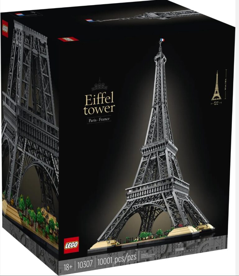 LEGO Ideas Eiffel Tower 76178