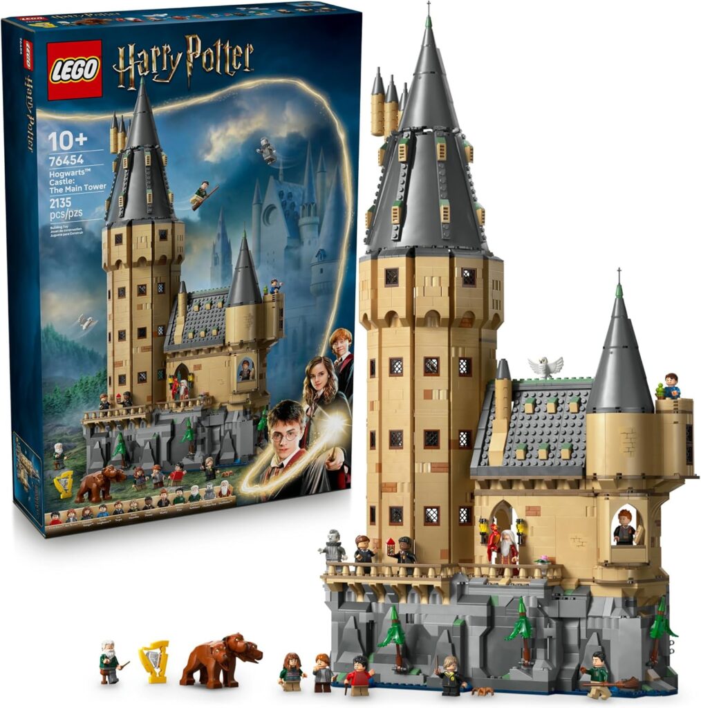 LEGO Ideas Hogwarts Castle 10307