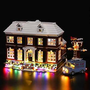 LEGO Ideas Home Alone 76178