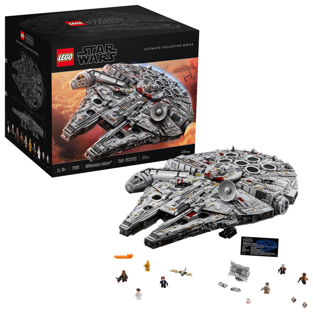 LEGO Ideas Millennium Falcon 10297