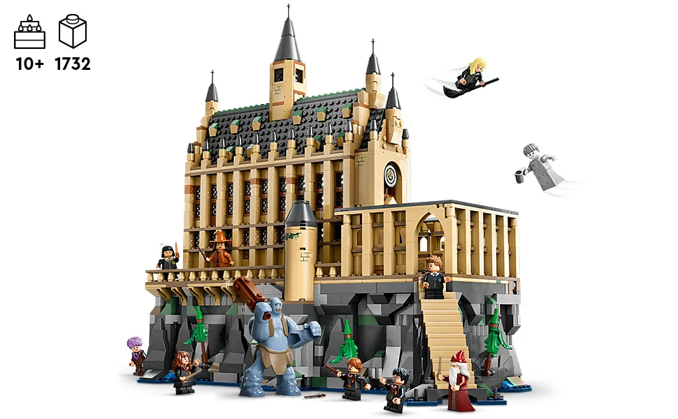 LEGO Star Wars Hogwarts Castle 76178