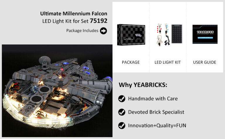 LEGO Star Wars Home Alone 75192