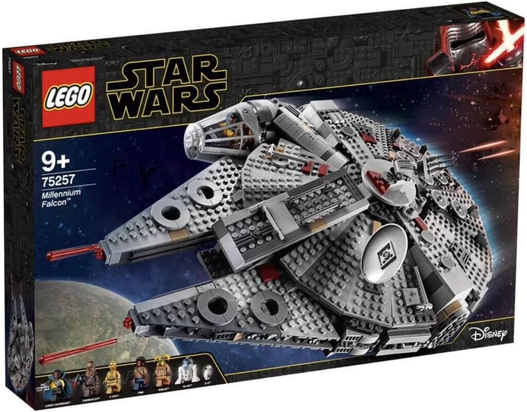 LEGO Star Wars Millennium Falcon 75257 – Paperback