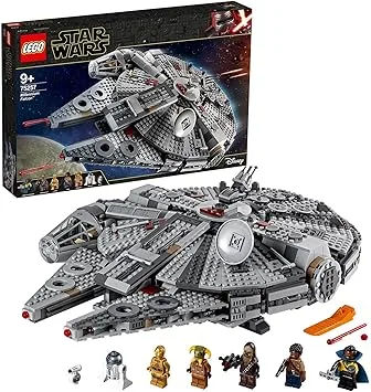 LEGO Star Wars Millennium Falcon 75257 – Paperback