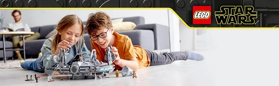 LEGO Star Wars Millennium Falcon 75257 – Paperback