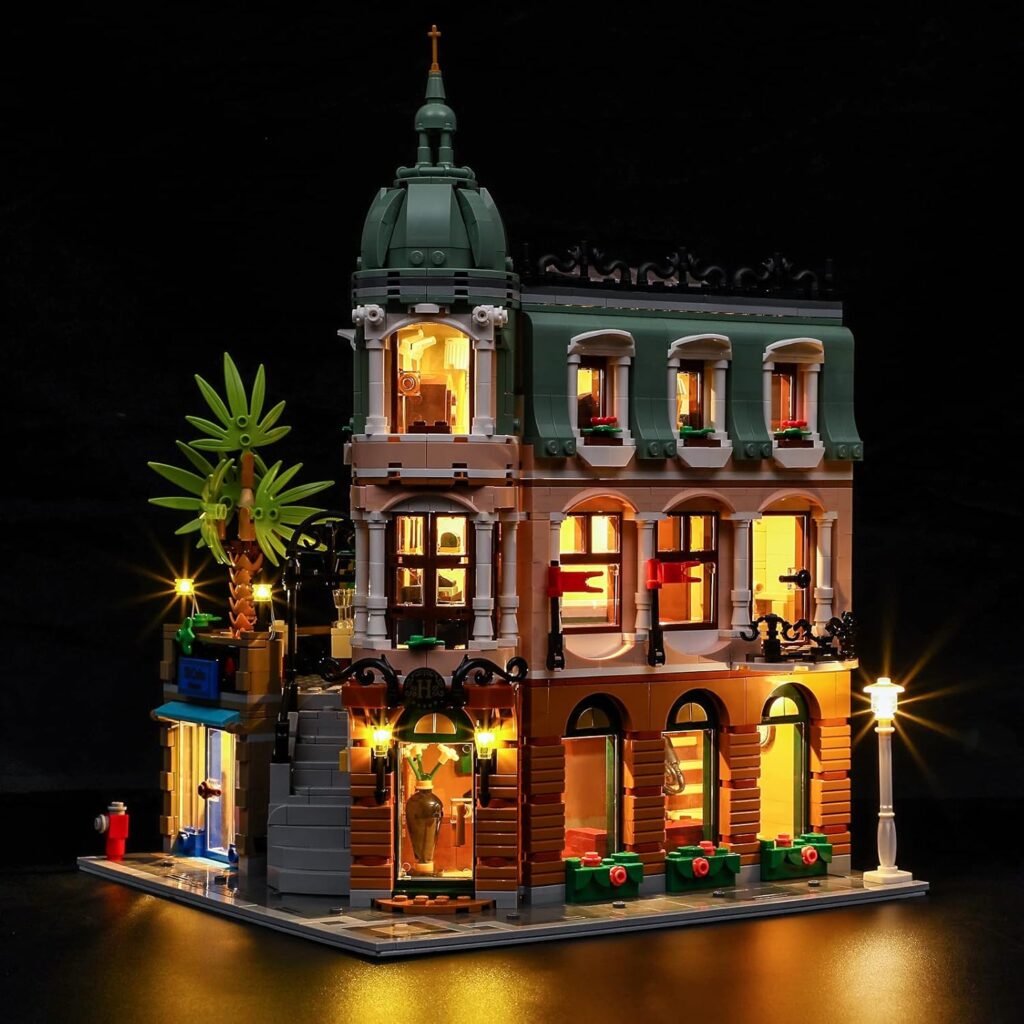 LEGO Technic Boutique Hotel 10297