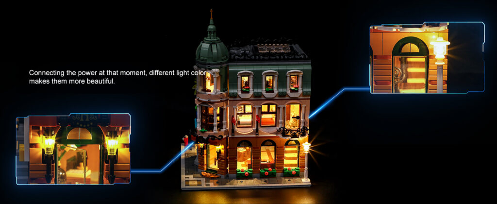 LEGO Technic Boutique Hotel 10297