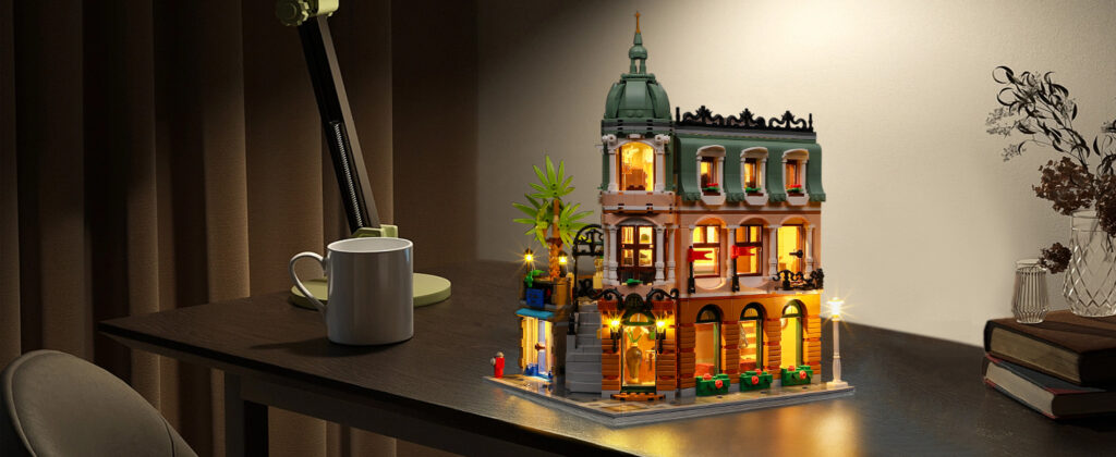LEGO Technic Boutique Hotel 10297