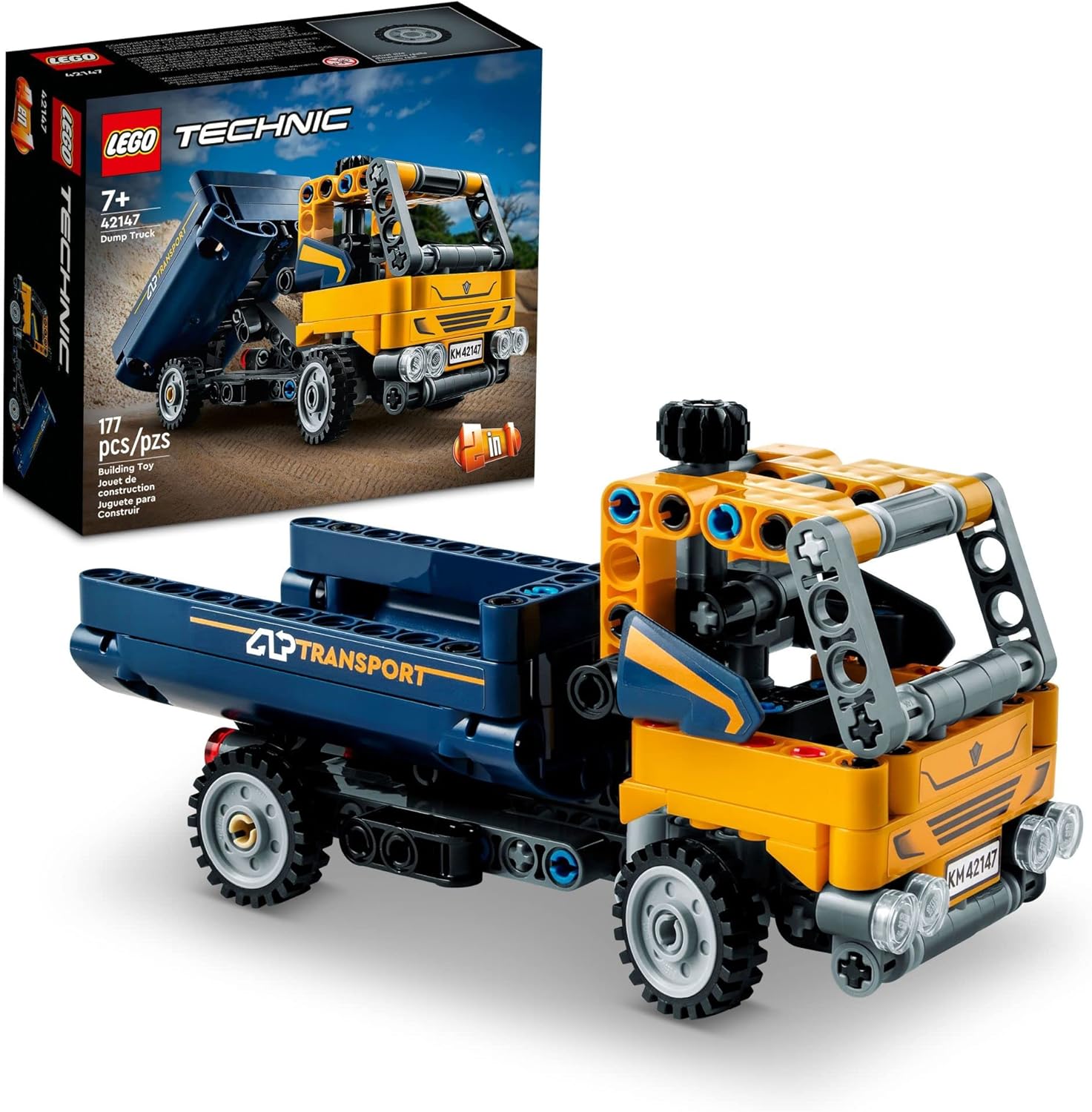 LEGO Technic Daily Bugle 21327
