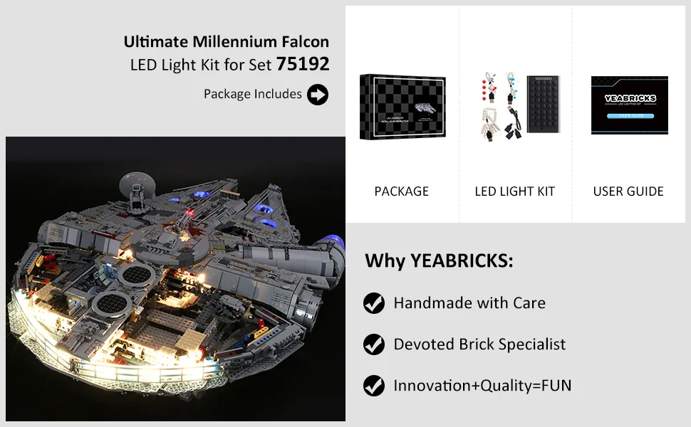 LEGO Technic Titanic 75192