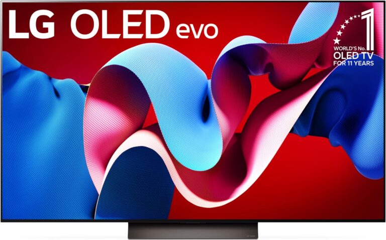 LG 55-inch Class C2 Series OLED 4K TV