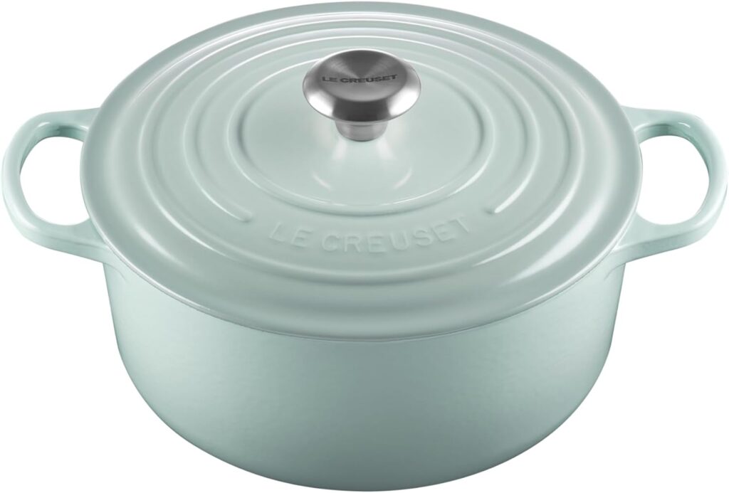 Le Creuset Enameled Cast Iron Signature Round Dutch Oven