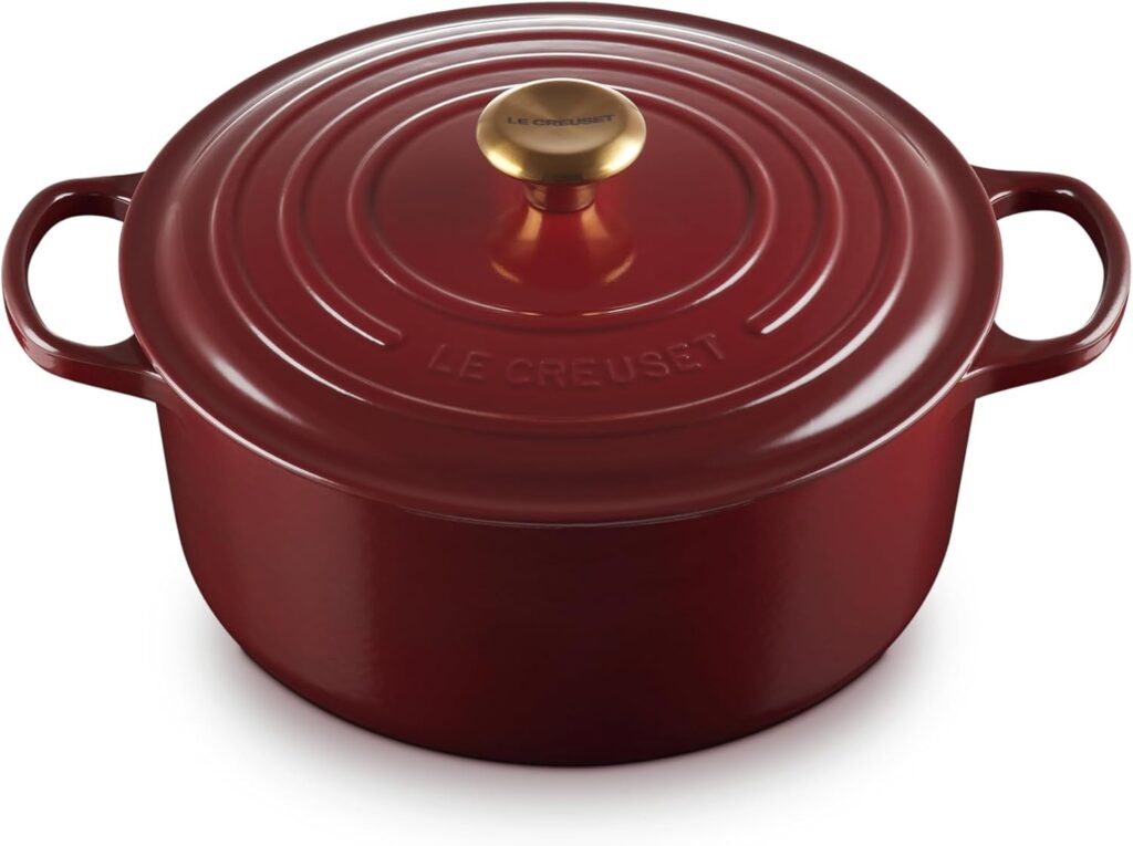 Le Creuset Enameled Cast Iron Signature Round Dutch Oven